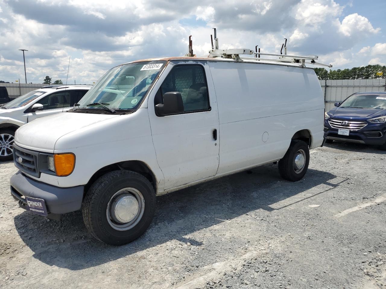 1FTNE24W36DA42701 2006 Ford Econoline E250 Van