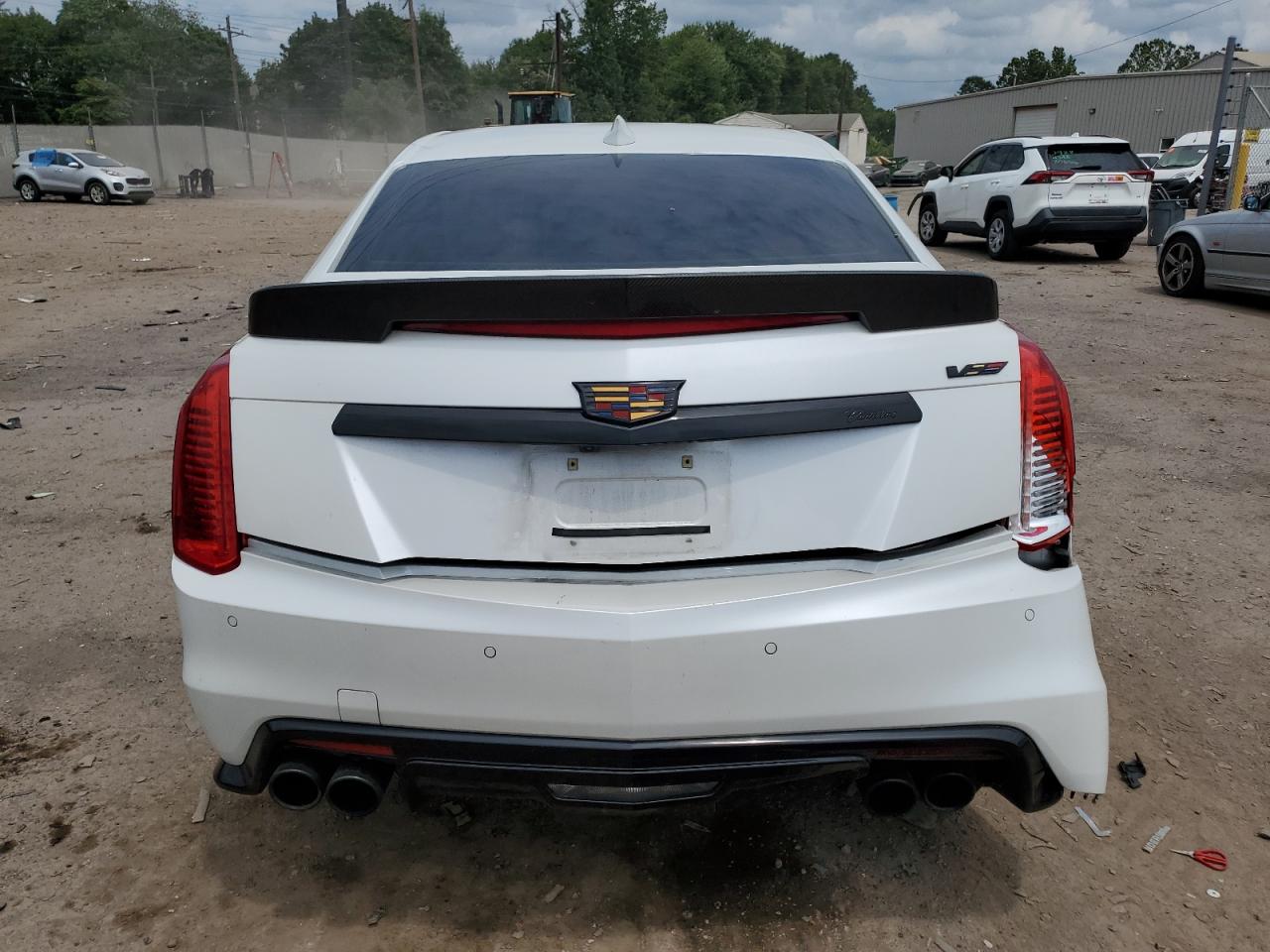 2016 Cadillac Cts-V VIN: 1G6A15S67G0186326 Lot: 62491554