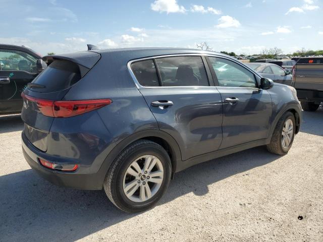  KIA SPORTAGE 2017 Синий