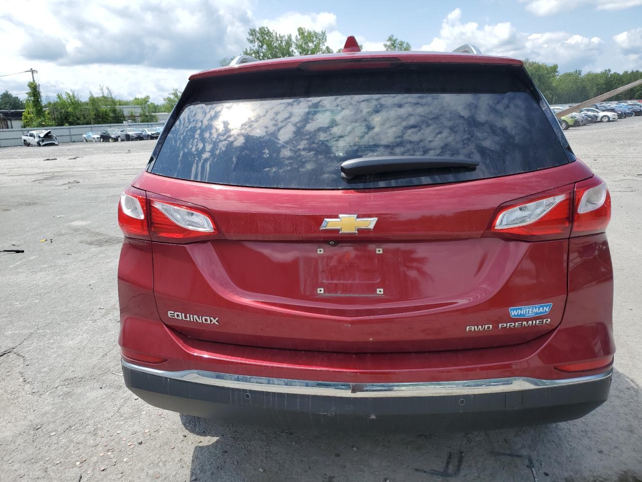 2019 Chevrolet Equinox Premier VIN: 2GNAXXEV3K6279118 Lot: 64289164