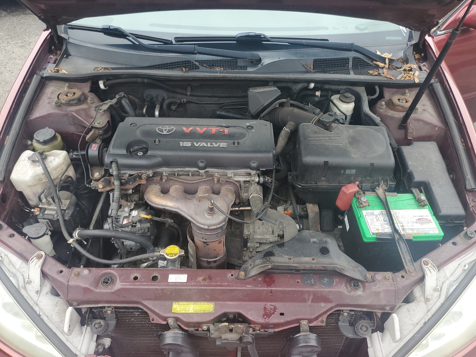 4T1BE32K75U099650 2005 Toyota Camry Le