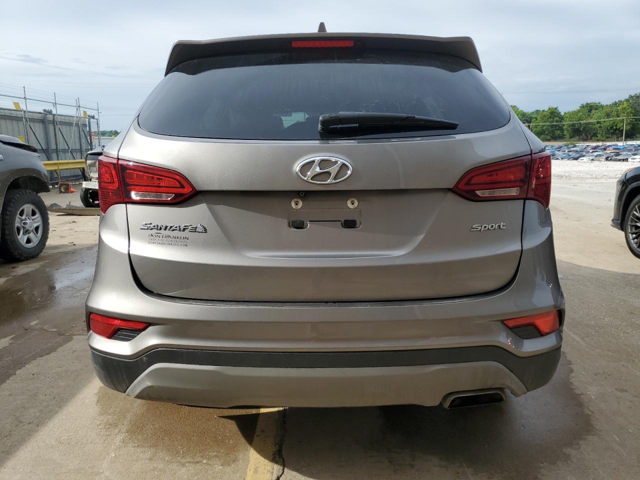 2018 Hyundai Santa Fe Sport VIN: 5NMZU3LB9JH083701 Lot: 61511414