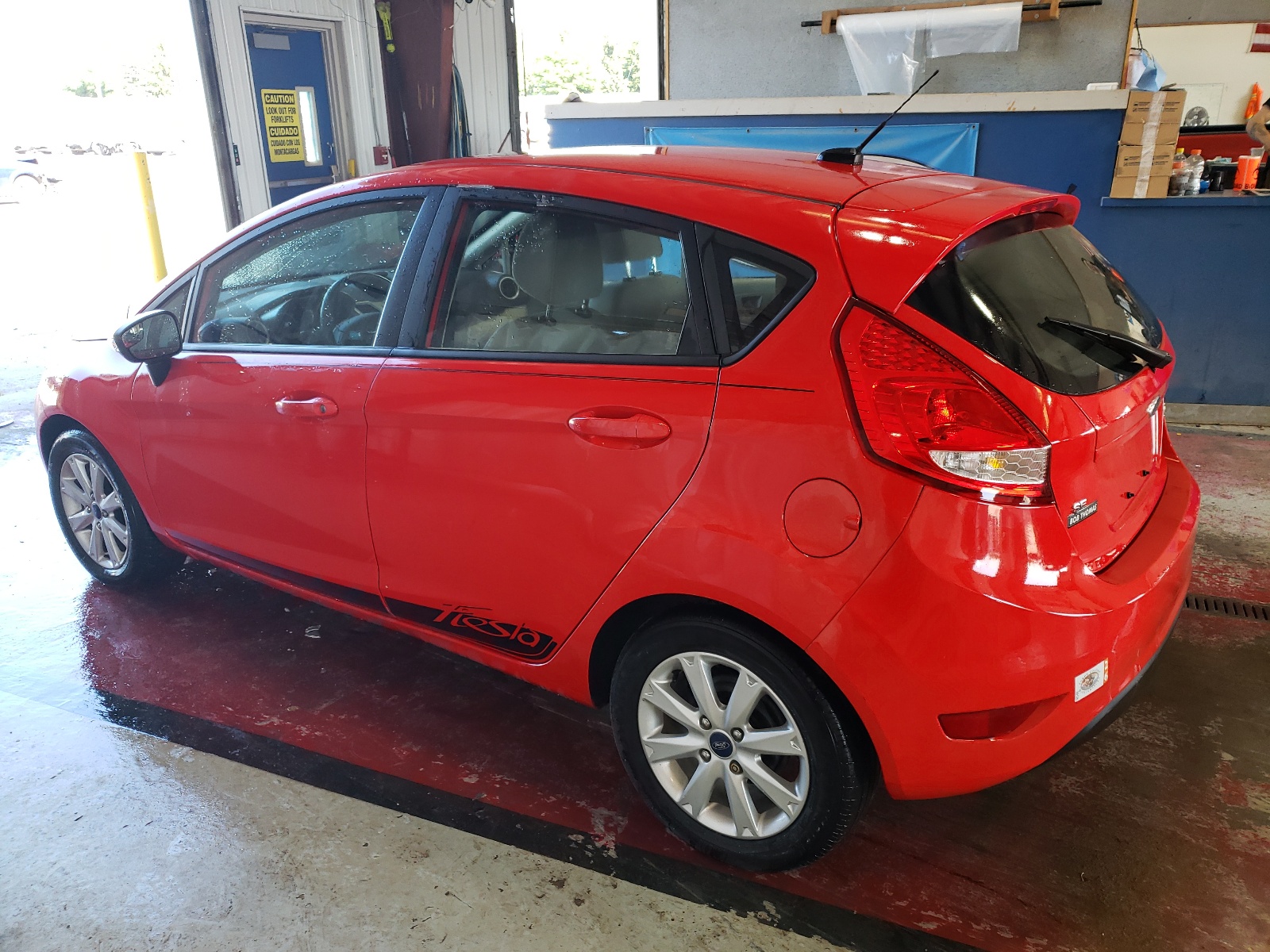 2013 Ford Fiesta Se vin: 3FADP4EJ1DM118492