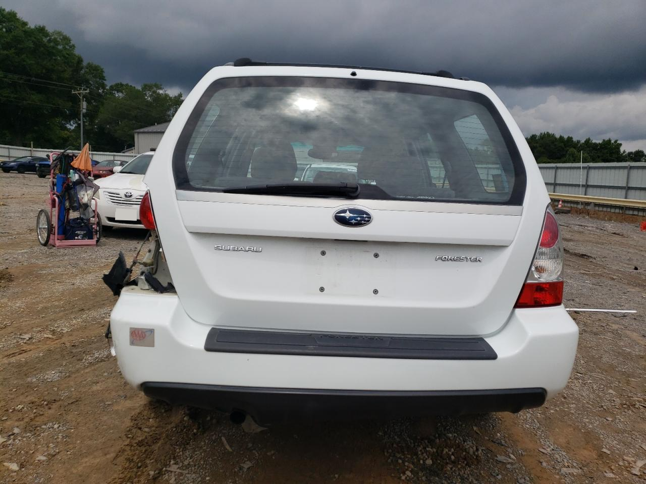 JF1SG63626H701503 2006 Subaru Forester 2.5X