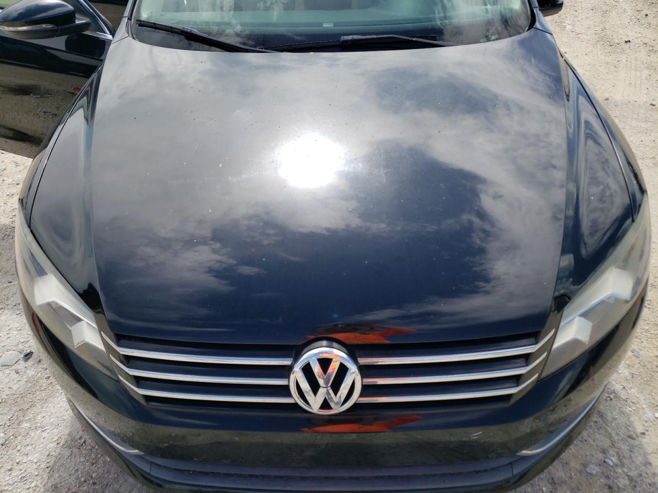 2012 Volkswagen Passat Se VIN: 1VWBH7A34CC017175 Lot: 65270514