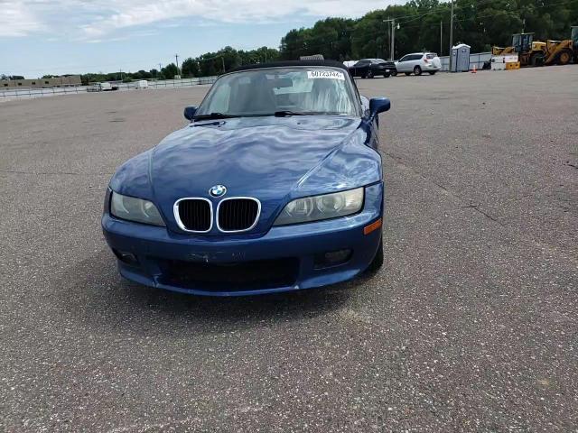 2002 BMW Z3 2.5 VIN: 4USCN33422LM06842 Lot: 60723744