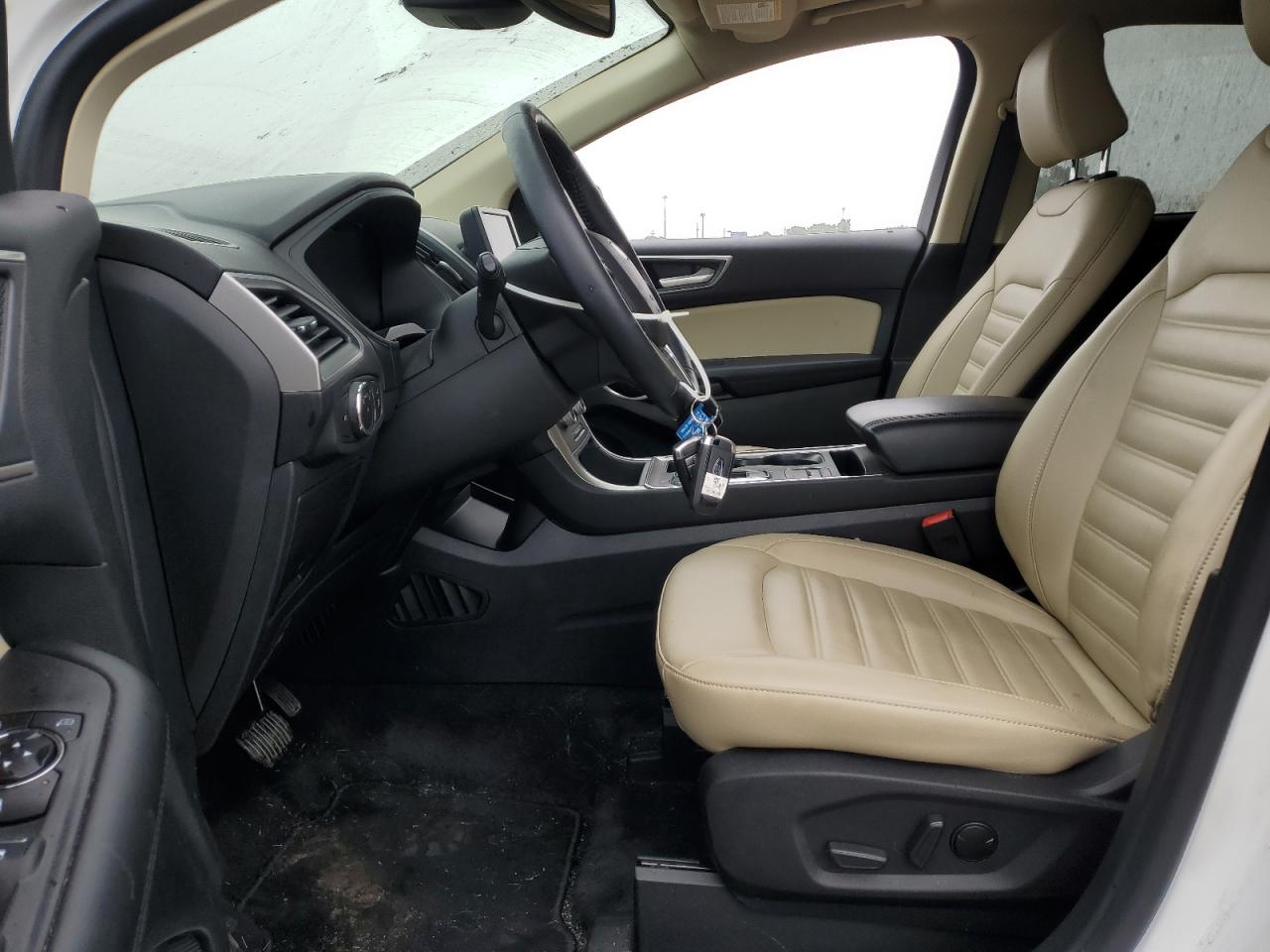 2022 Ford Edge Sel VIN: 2FMPK4J97NBB09831 Lot: 62436714