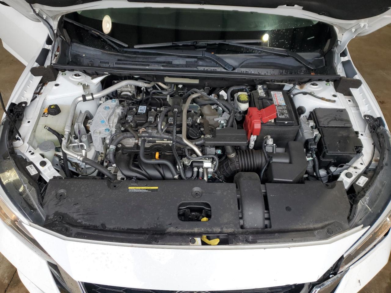 2021 Nissan Sentra Sv VIN: 3N1AB8CV7MY262536 Lot: 64791604