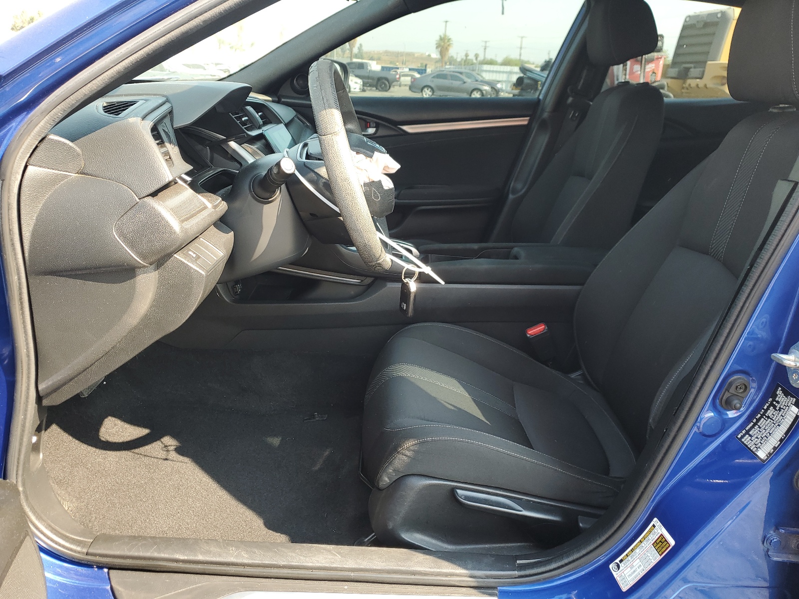 SHHFK7H59JU423643 2018 Honda Civic Ex