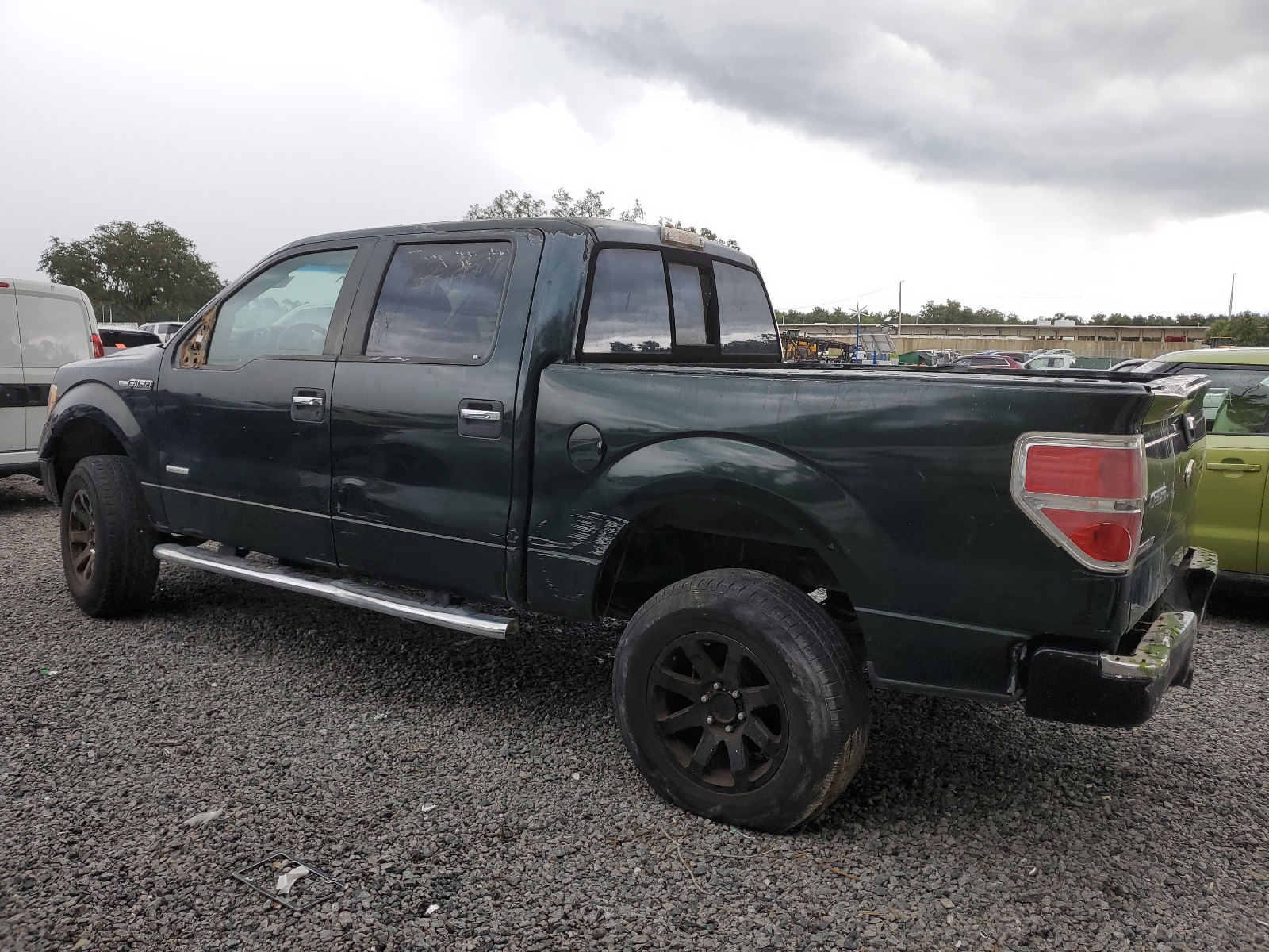 2012 Ford F150 Supercrew vin: 1FTFW1ET2CFB72632