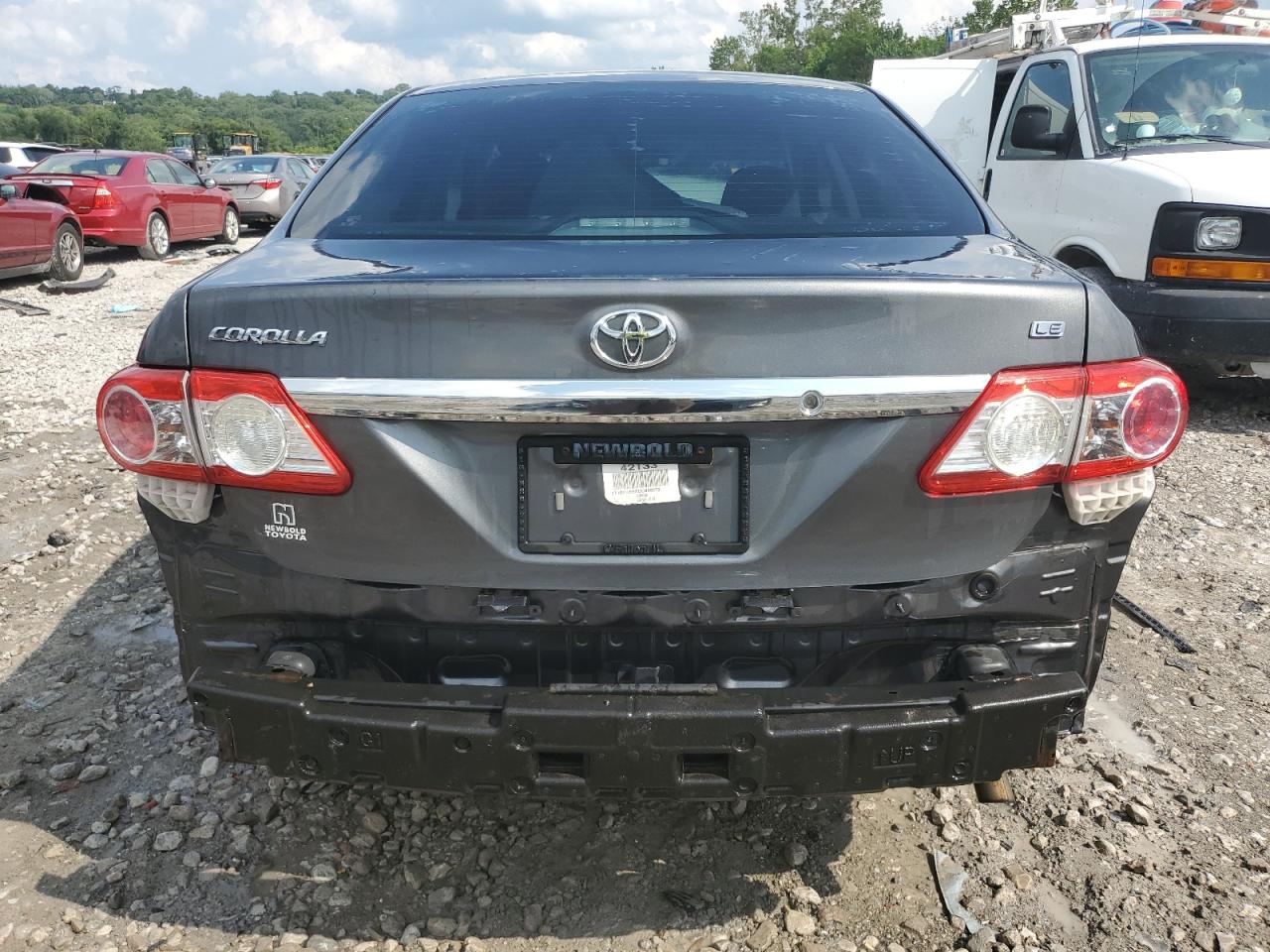 2012 Toyota Corolla Base VIN: 2T1BU4EEXCC836272 Lot: 62682804