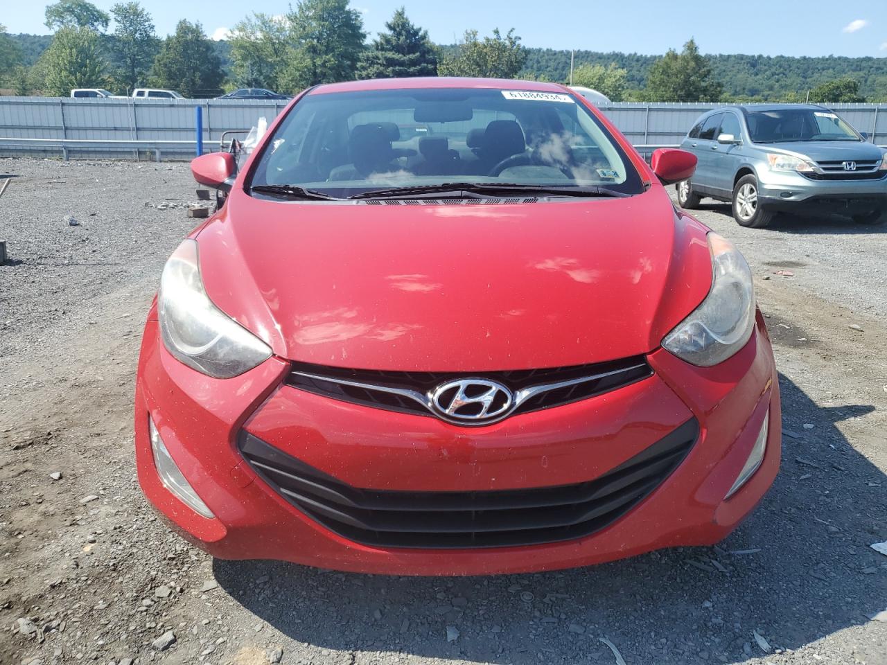 2013 Hyundai Elantra Coupe Gs VIN: KMHDH6AE1DU013096 Lot: 61884934