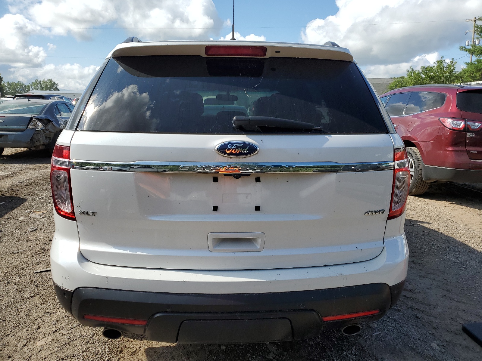 1FMHK8D82BGA83027 2011 Ford Explorer Xlt