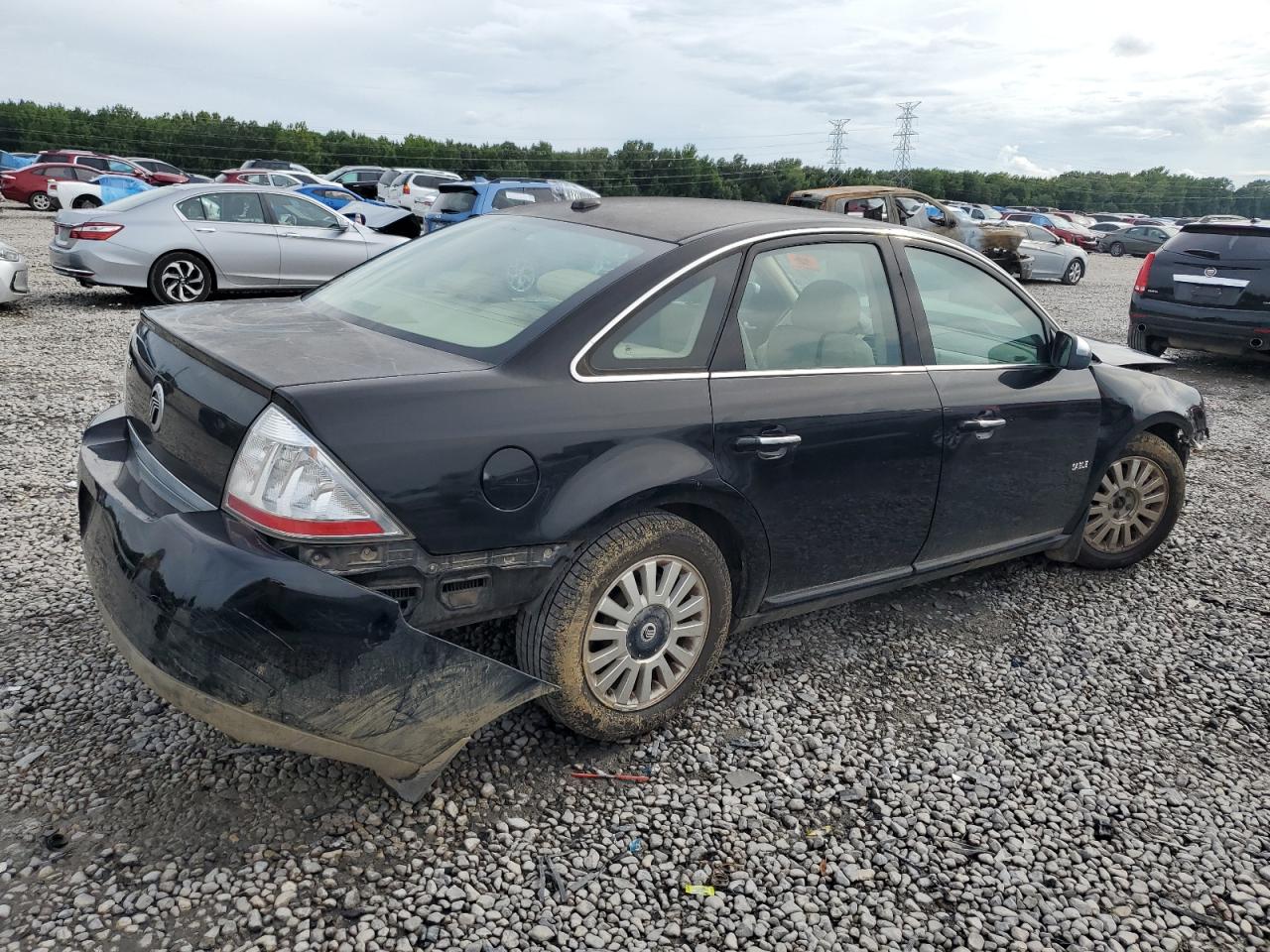 2008 Mercury Sable Luxury VIN: 1MEHM40WX8G622593 Lot: 64251034