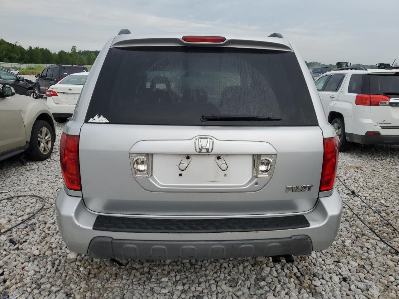 2004 Honda Pilot Exl VIN: 2HKYF18654H587434 Lot: 61457544