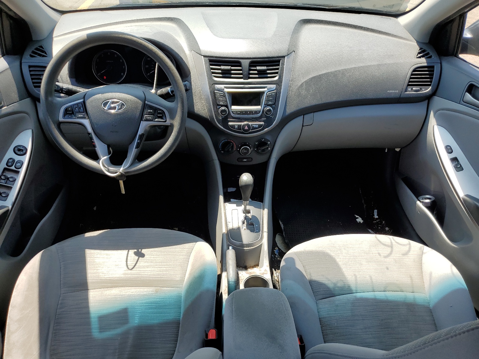 KMHCT4AE2HU354866 2017 Hyundai Accent Se