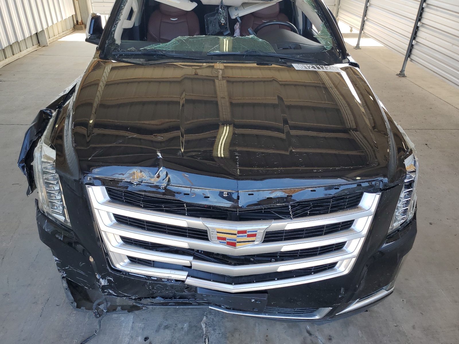 1GYS4HKJ0KR264359 2019 Cadillac Escalade Esv Luxury