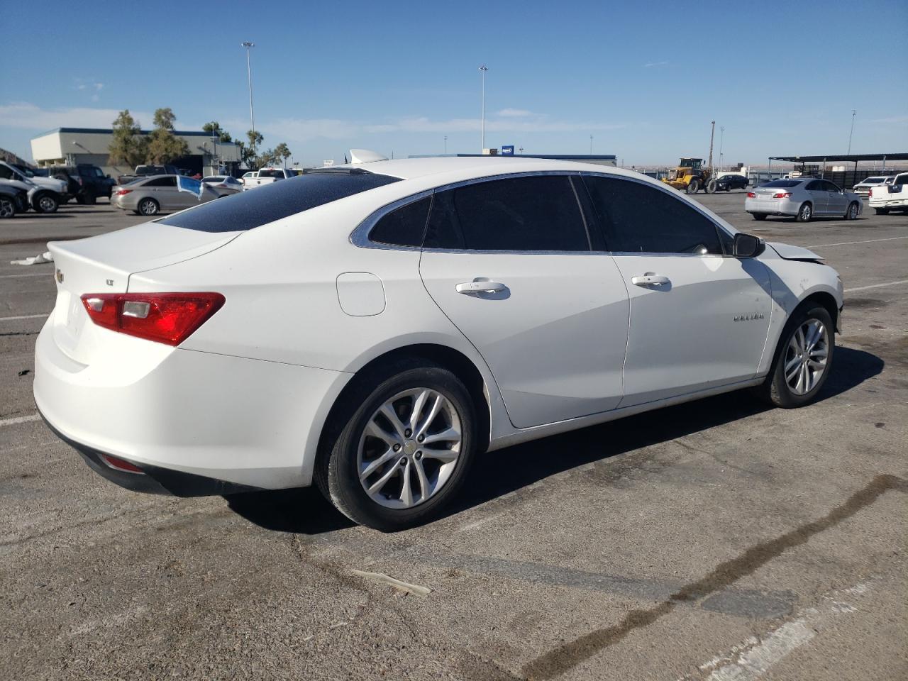 2018 Chevrolet Malibu Lt VIN: 1G1ZD5ST1JF148536 Lot: 60502984