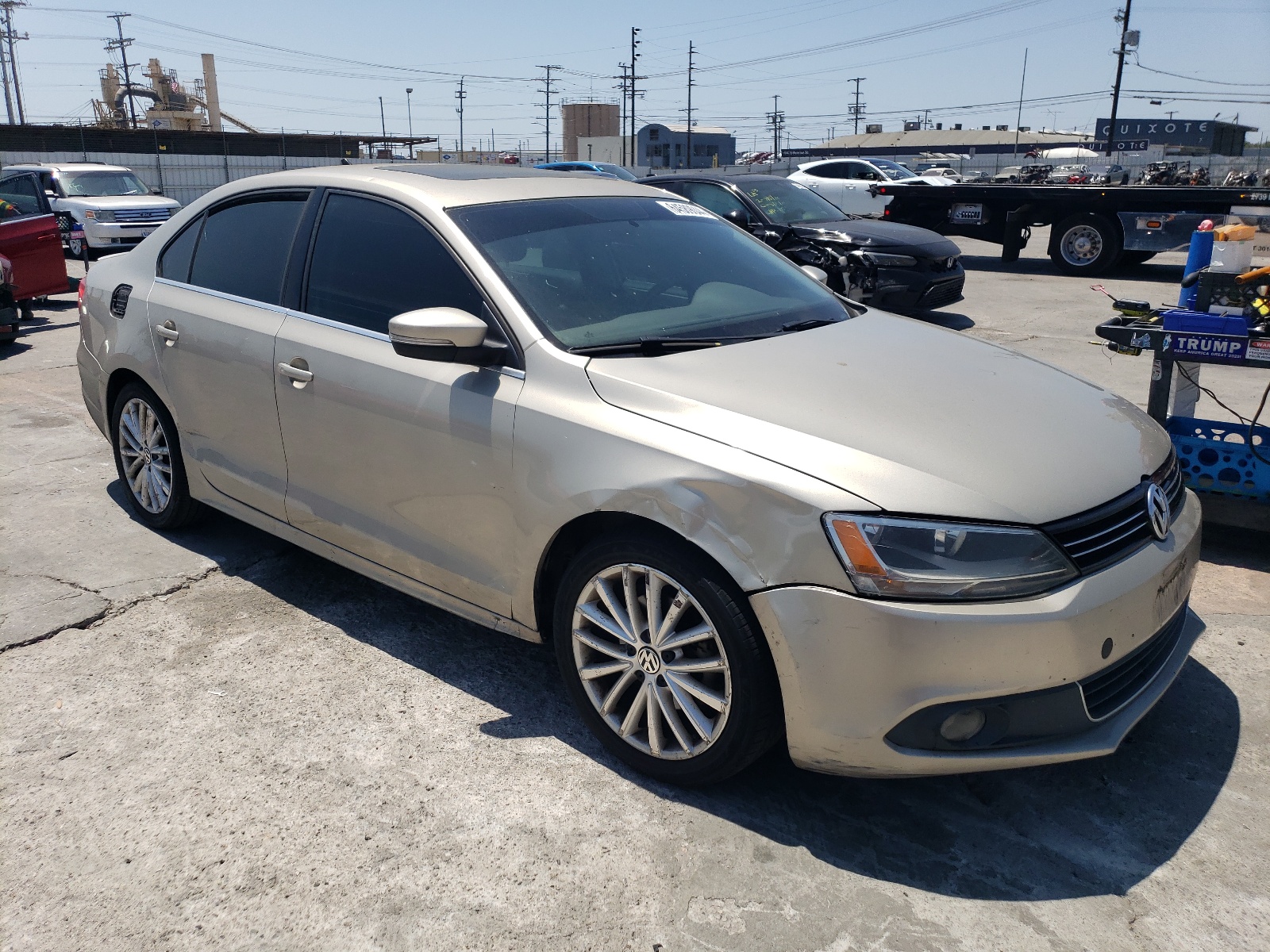 2014 Volkswagen Jetta Tdi vin: 3VWLL7AJ7EM224825