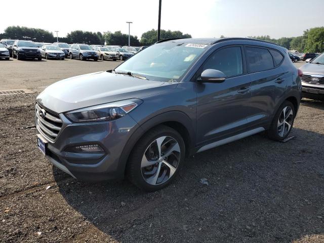  HYUNDAI TUCSON 2018 Серый