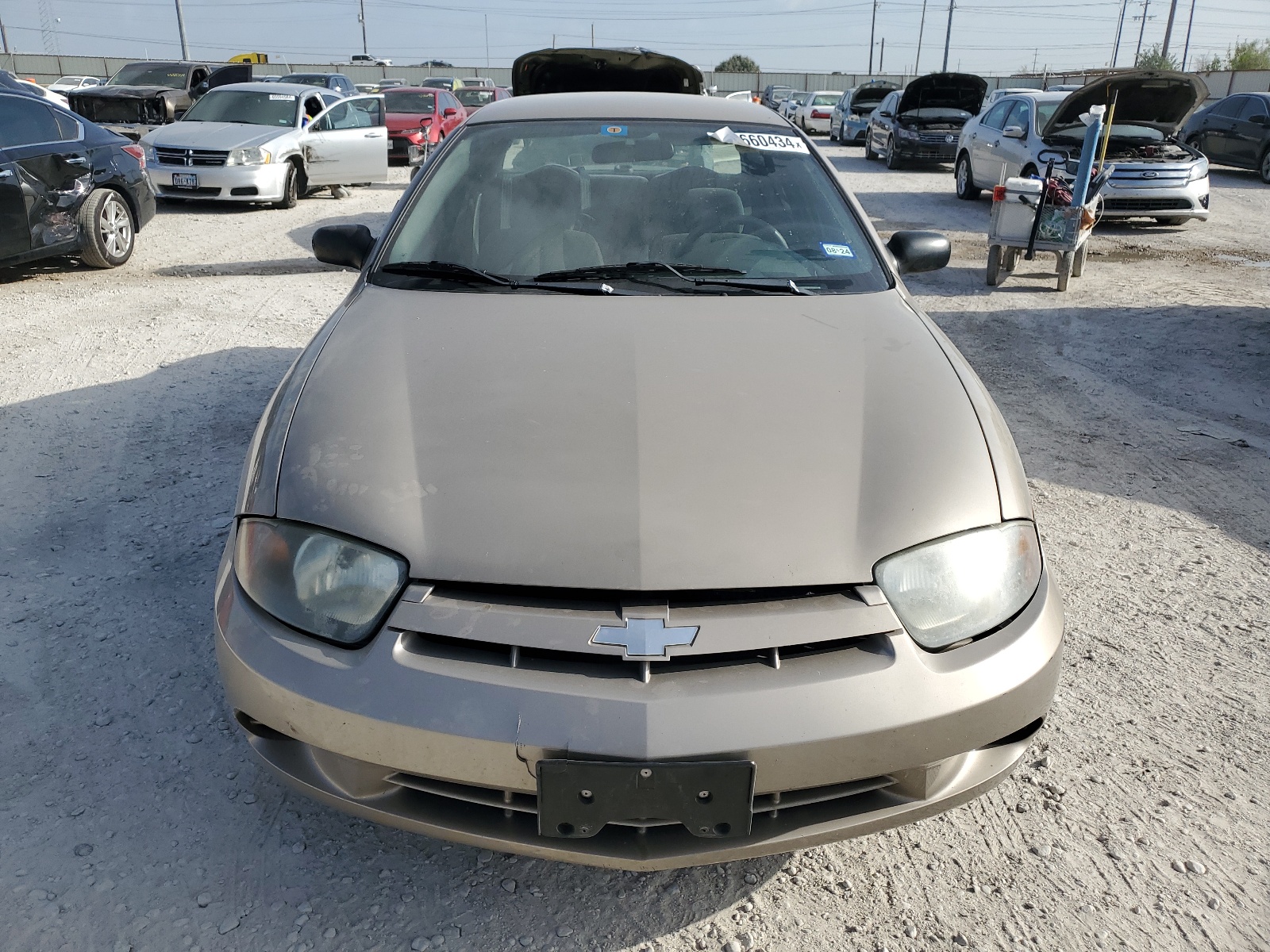 1G1JF52F937286520 2003 Chevrolet Cavalier Ls