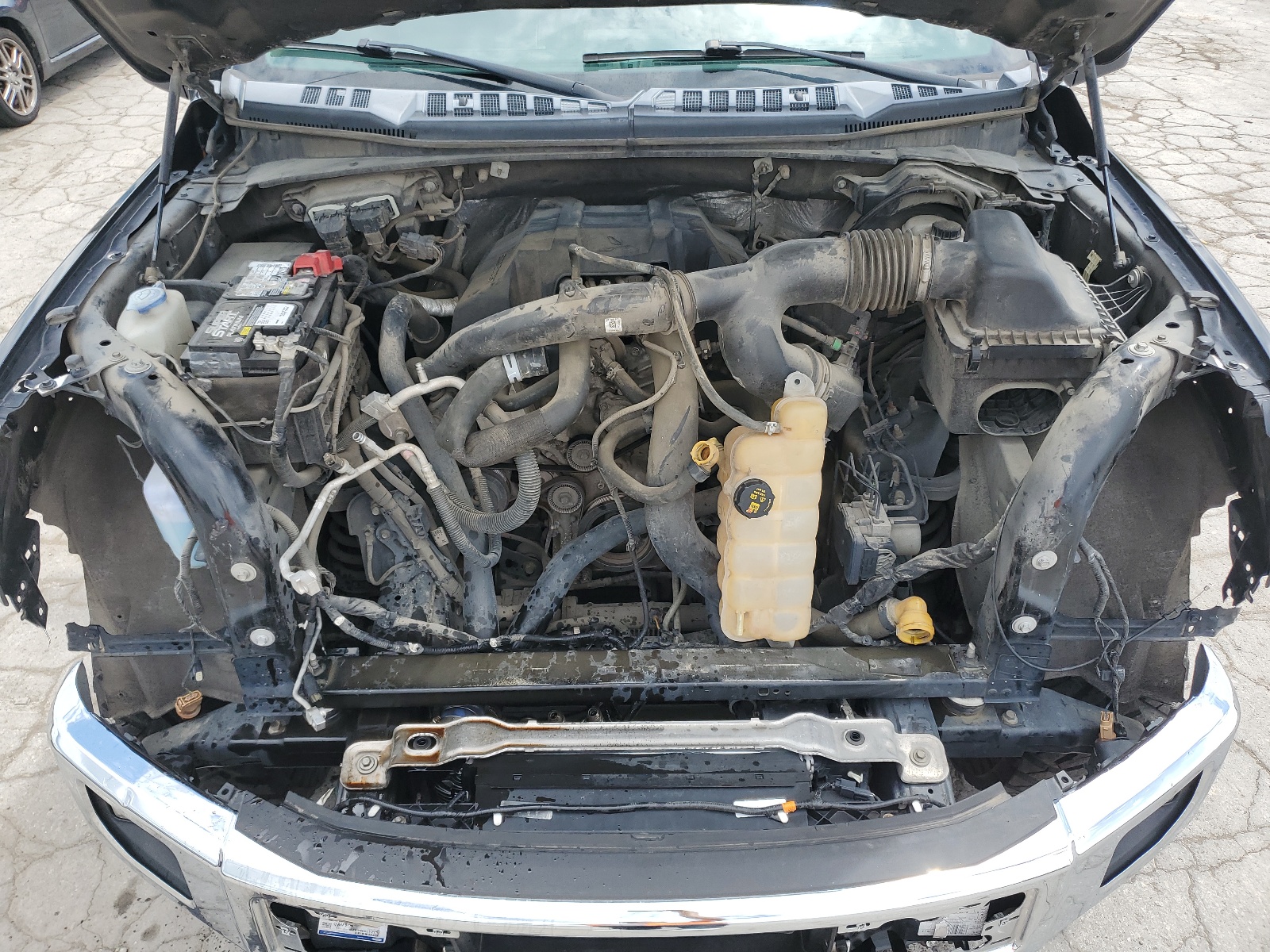 1FTEW1EPXGKE85889 2016 Ford F150 Supercrew