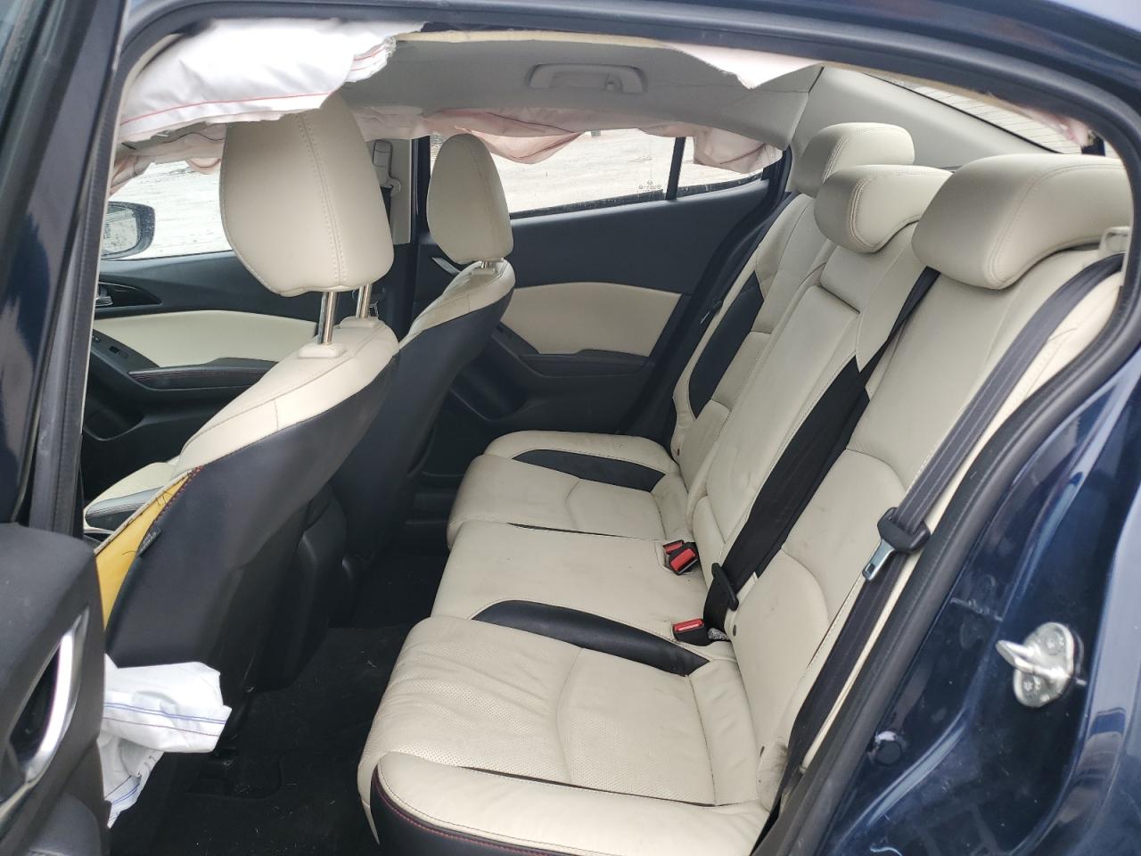 2016 Mazda 3 Grand Touring VIN: JM1BM1X30G1298444 Lot: 62801984