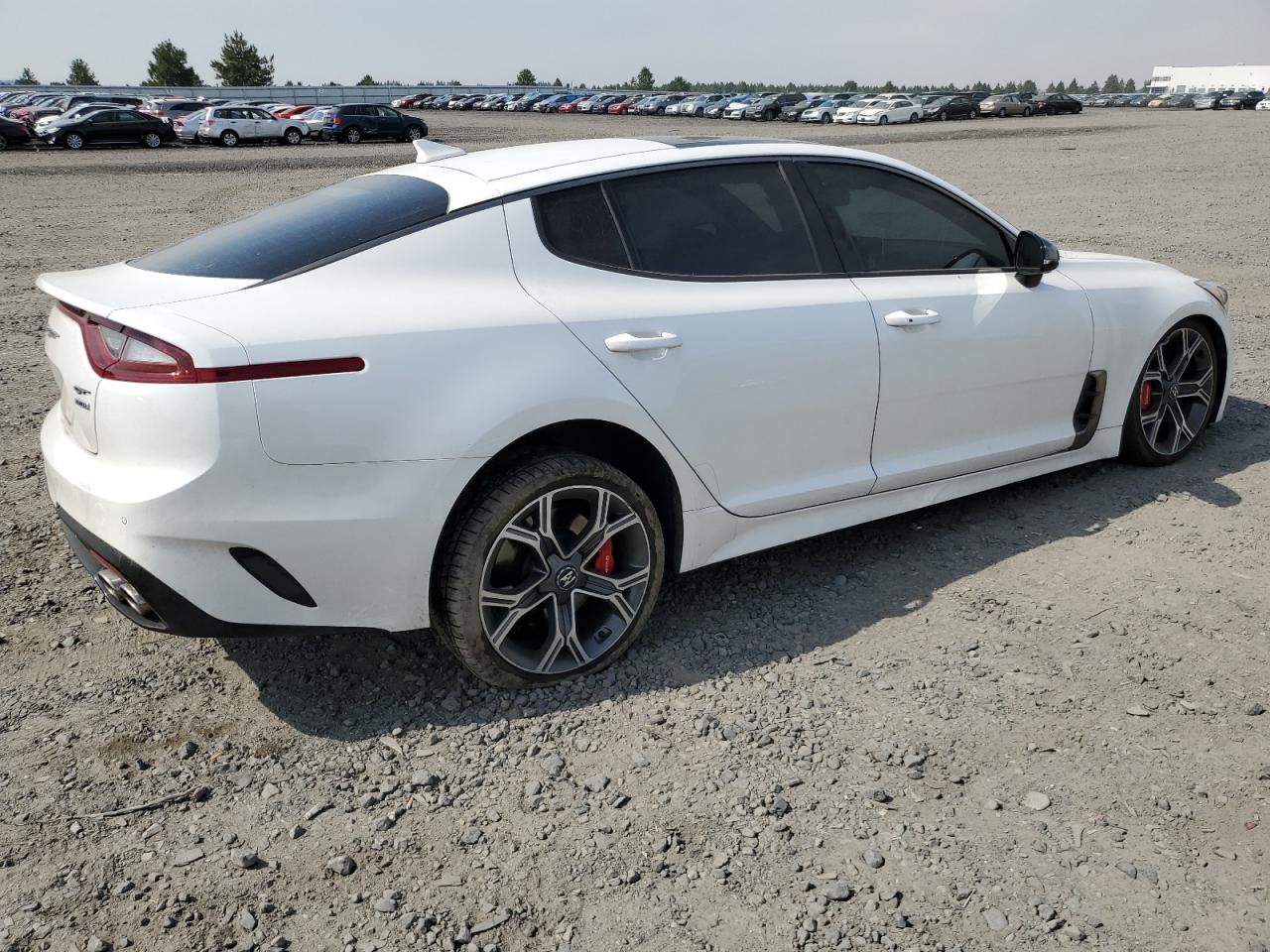 2018 Kia Stinger Gt2 VIN: KNAE55LC4J6036649 Lot: 62982834