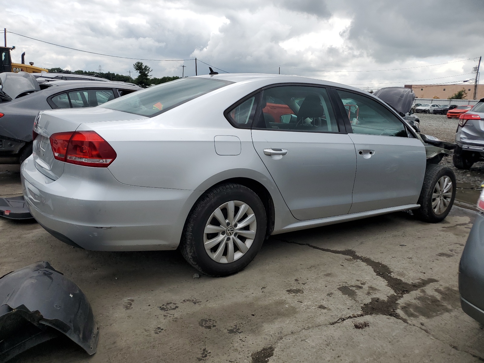 1VWAP7A30DC126622 2013 Volkswagen Passat S