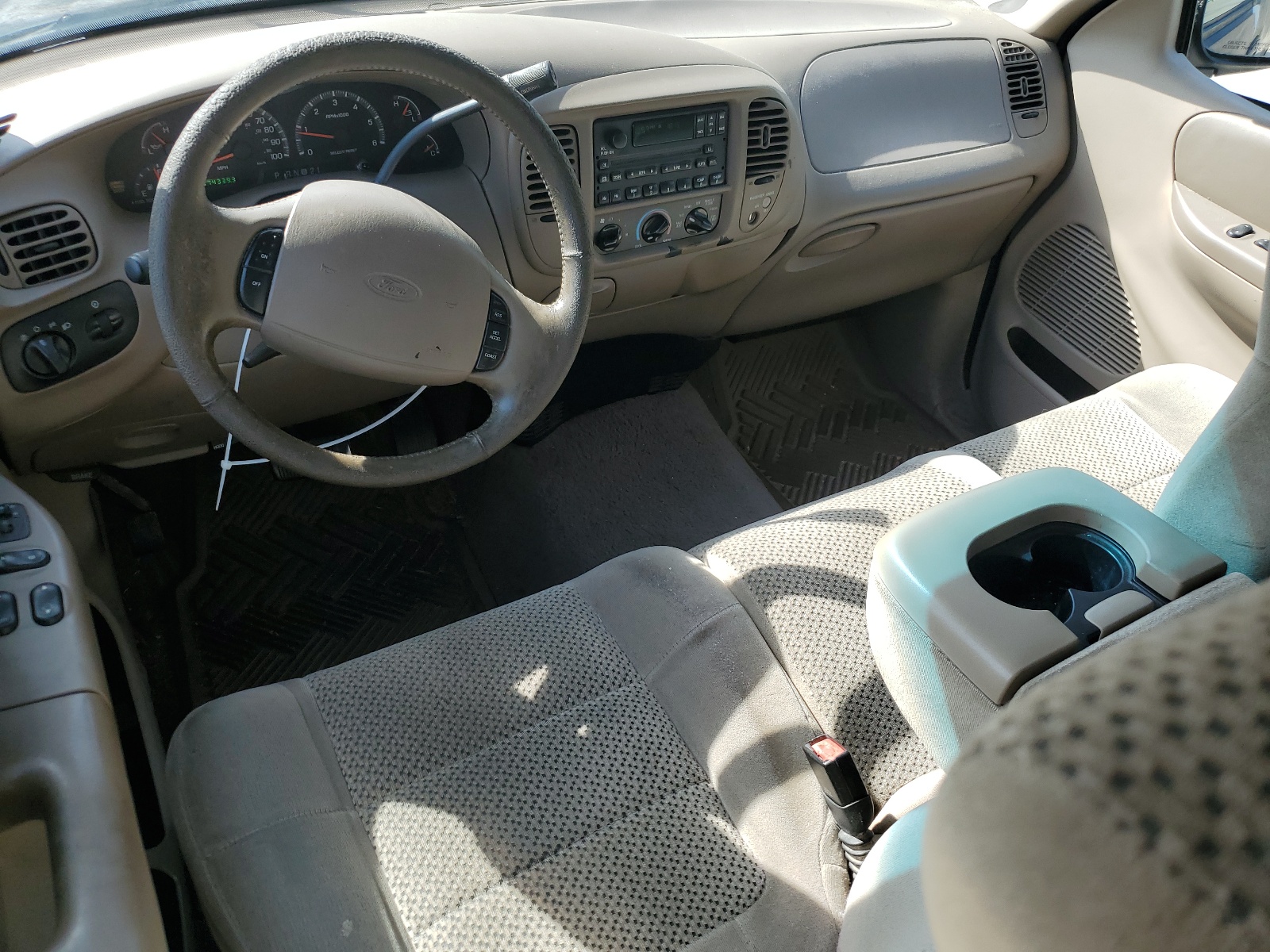 1FTRX17W91NA93933 2001 Ford F150