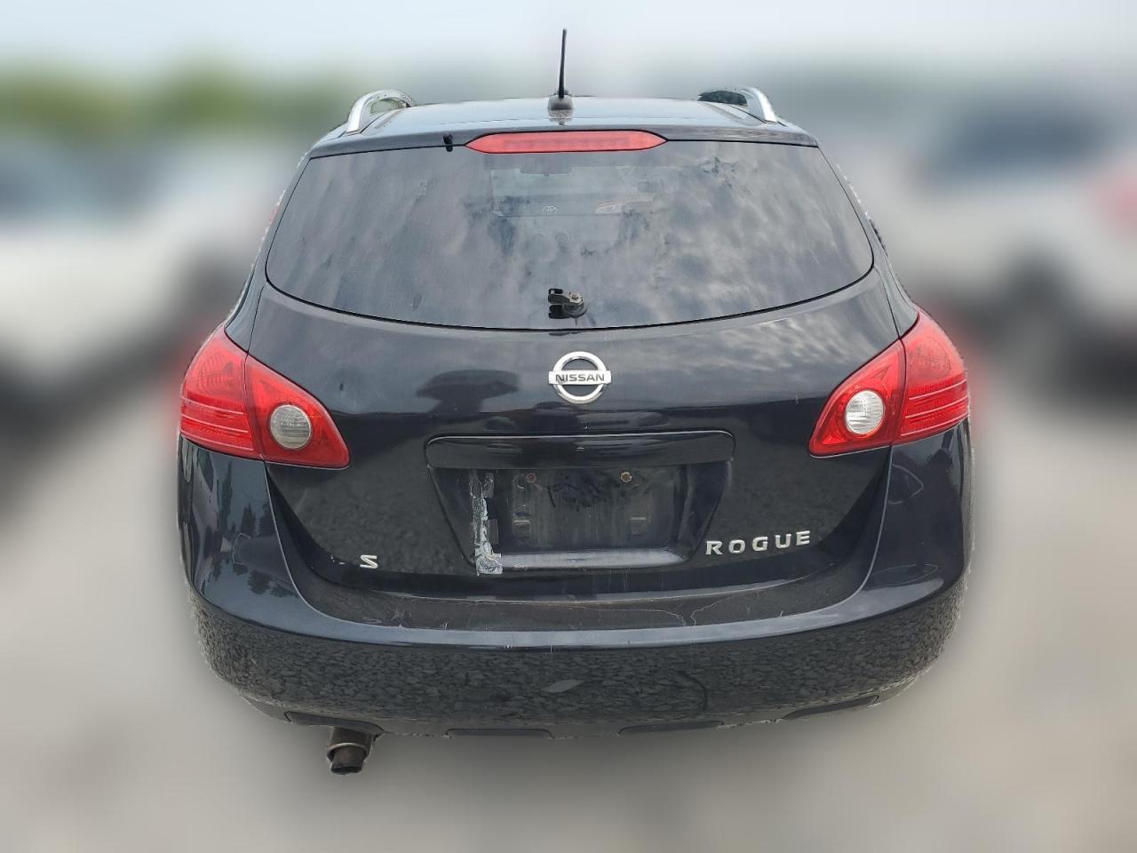 2009 Nissan Rogue S VIN: JN8AS58T29W323328 Lot: 63995034