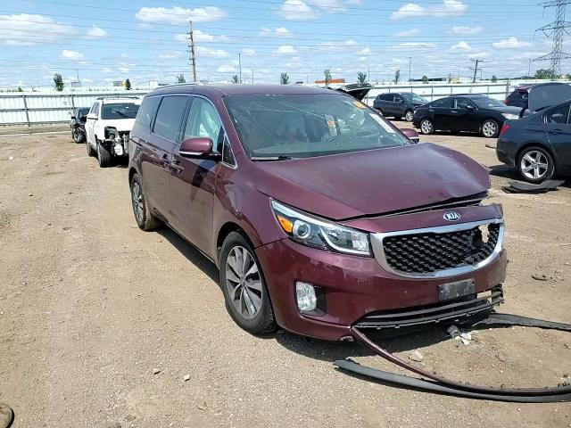 2015 Kia Sedona Ex VIN: KNDMC5C15F6080914 Lot: 63567684