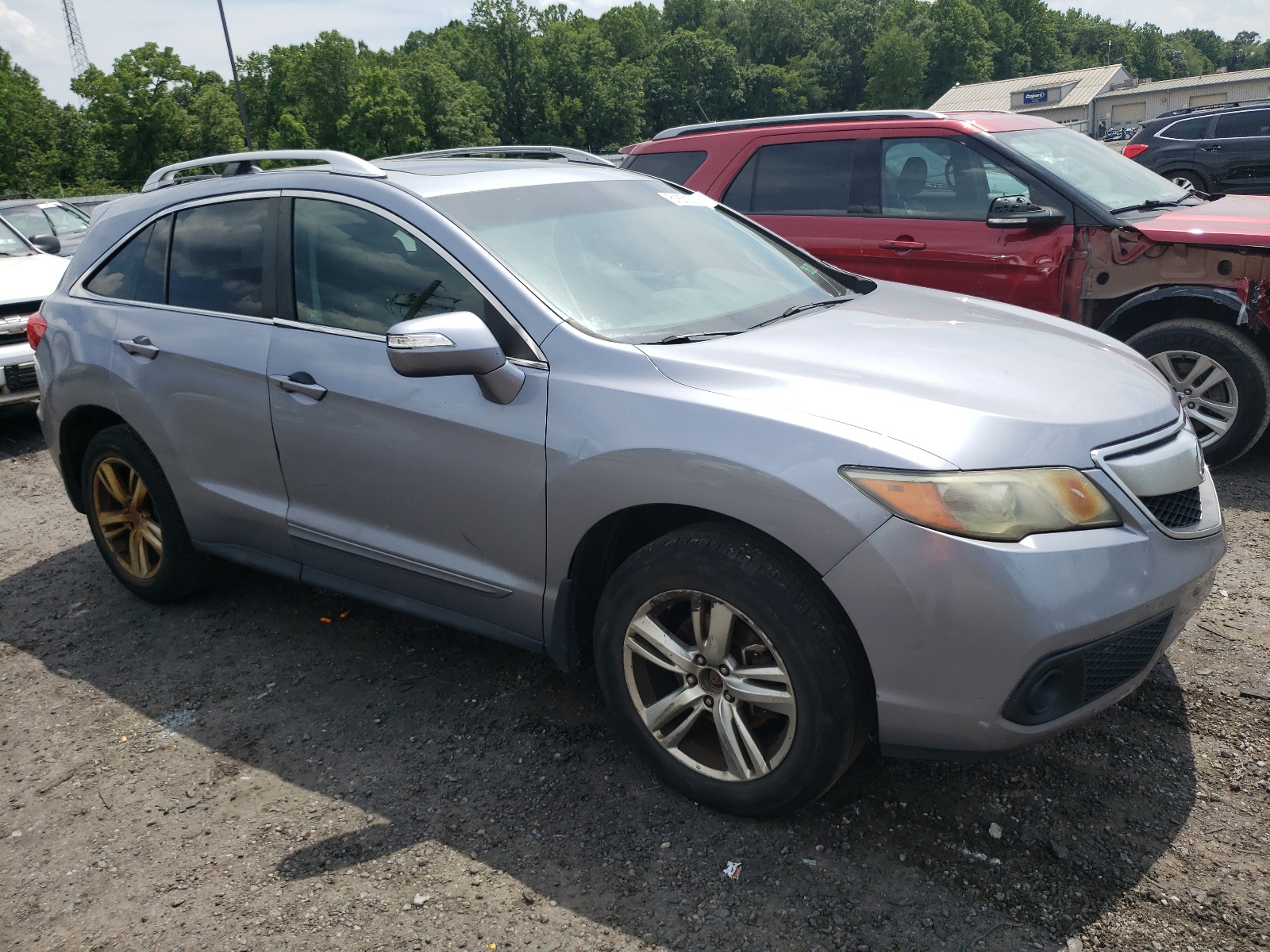 5J8TB4H30DL005055 2013 Acura Rdx