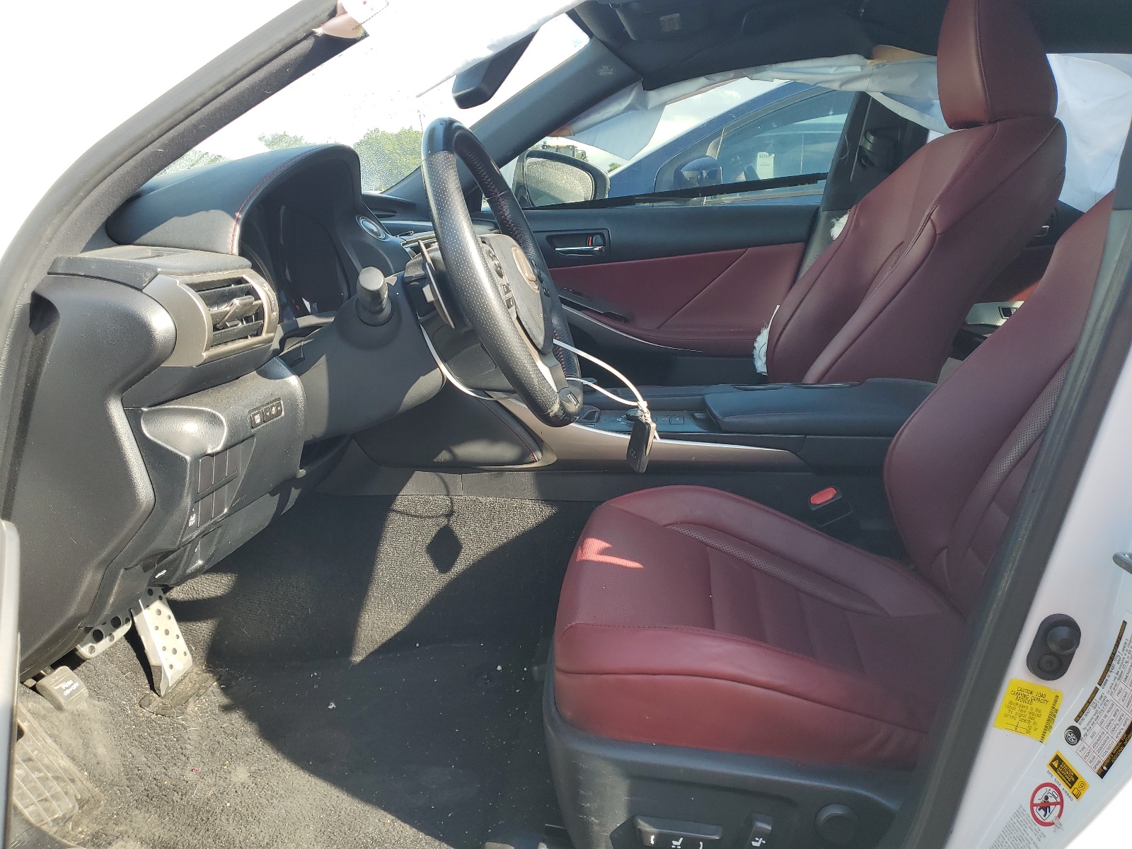 JTHBF1D29F5081888 2015 Lexus Is 250