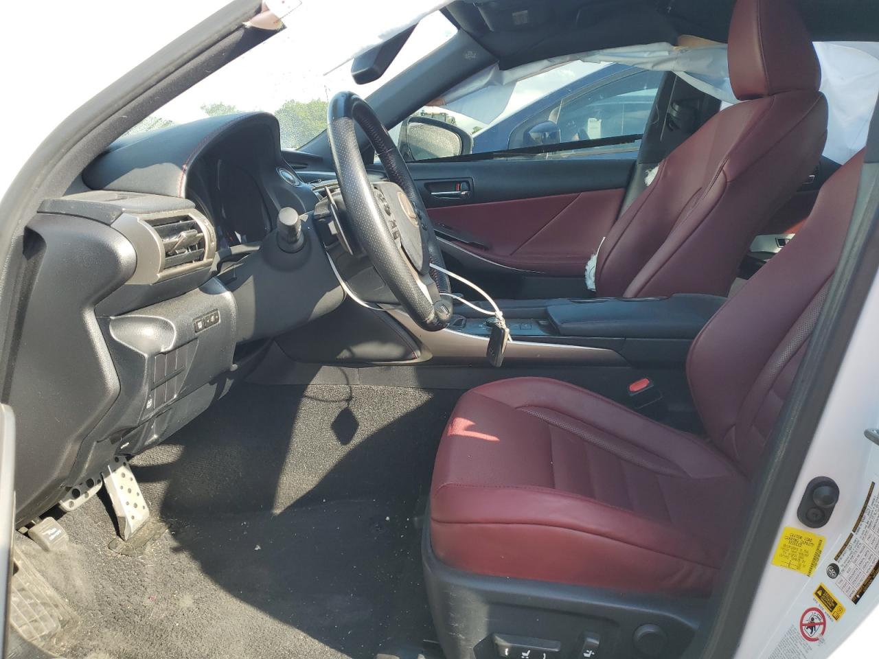 2015 Lexus Is 250 VIN: JTHBF1D29F5081888 Lot: 61905574