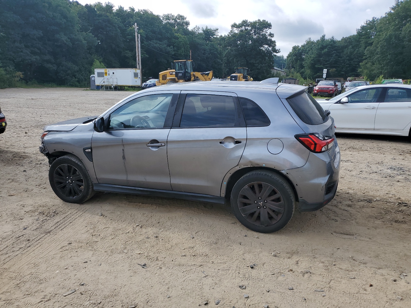 2021 Mitsubishi Outlander Sport Es vin: JA4APUAU7MU030193