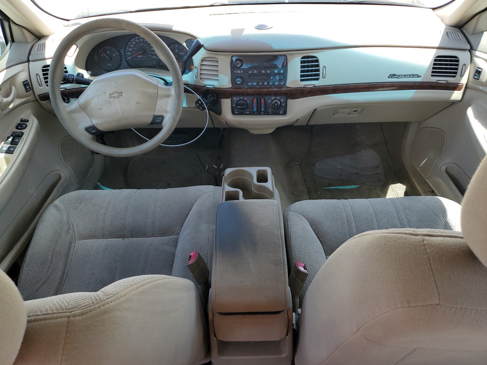 2G1WF52E339306398 2003 Chevrolet Impala