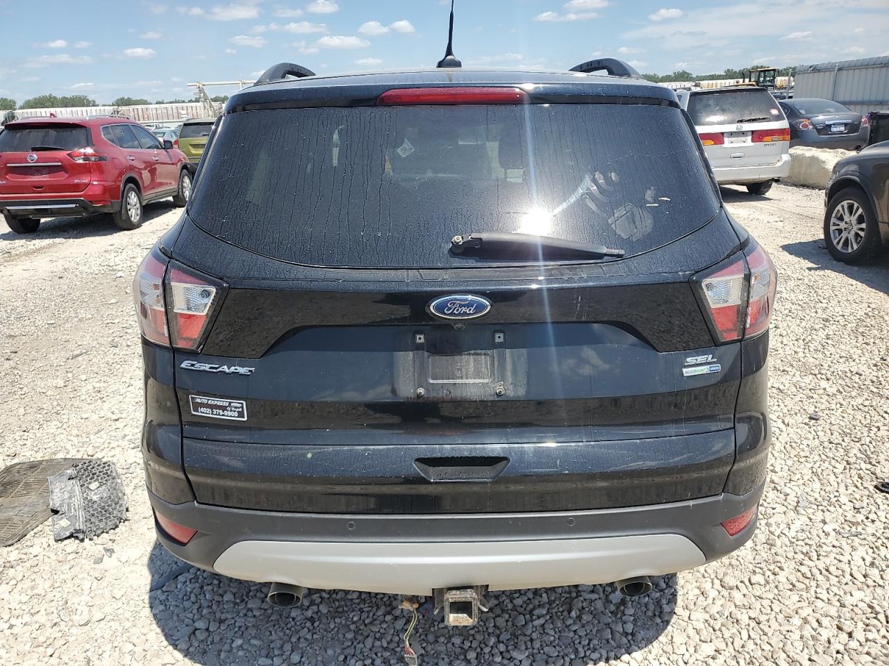 2018 Ford Escape Sel VIN: 1FMCU9HD0JUB25647 Lot: 63387284