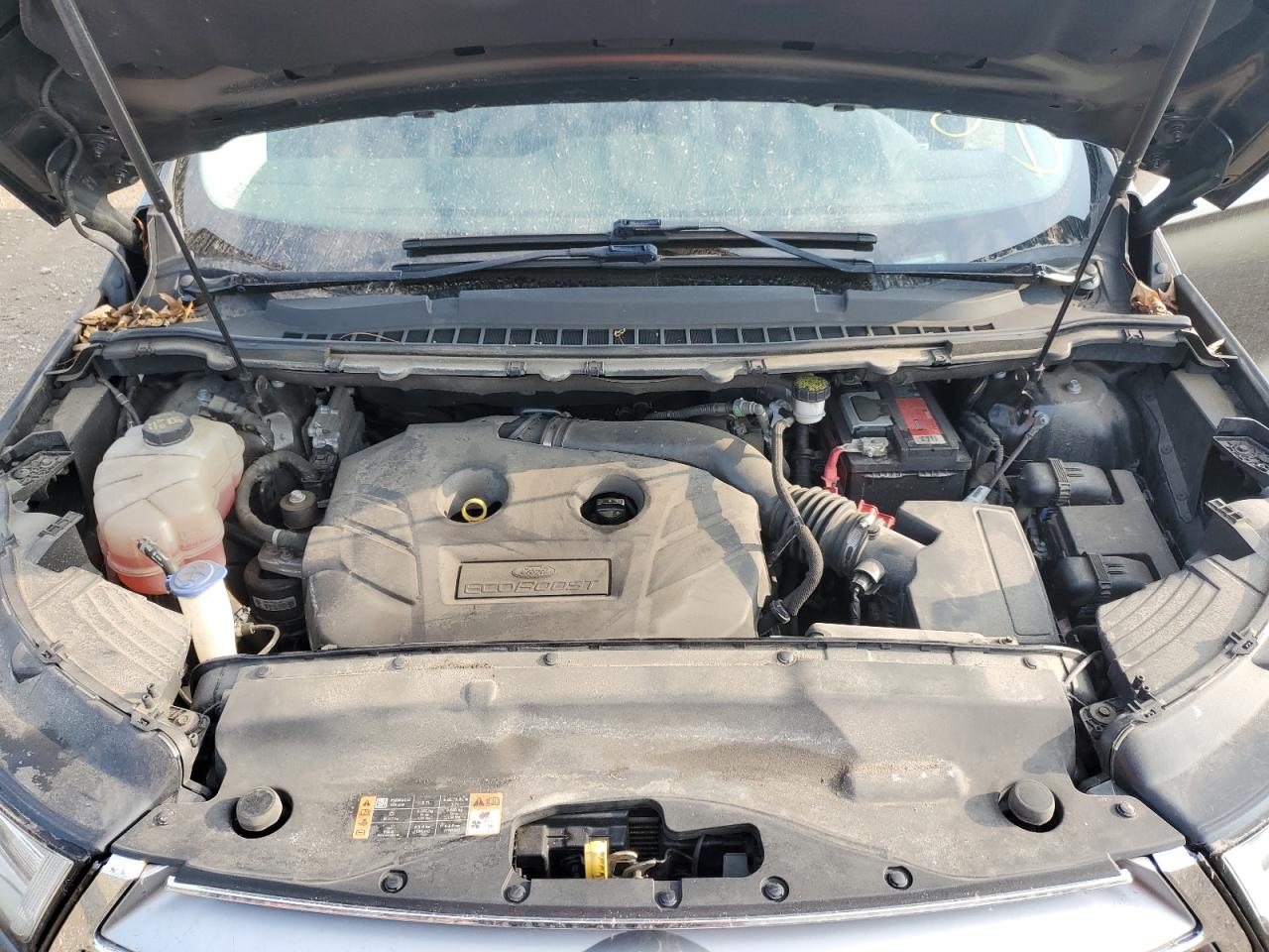 2016 Ford Edge Sel VIN: 2FMPK4J9XGBB25041 Lot: 63240474