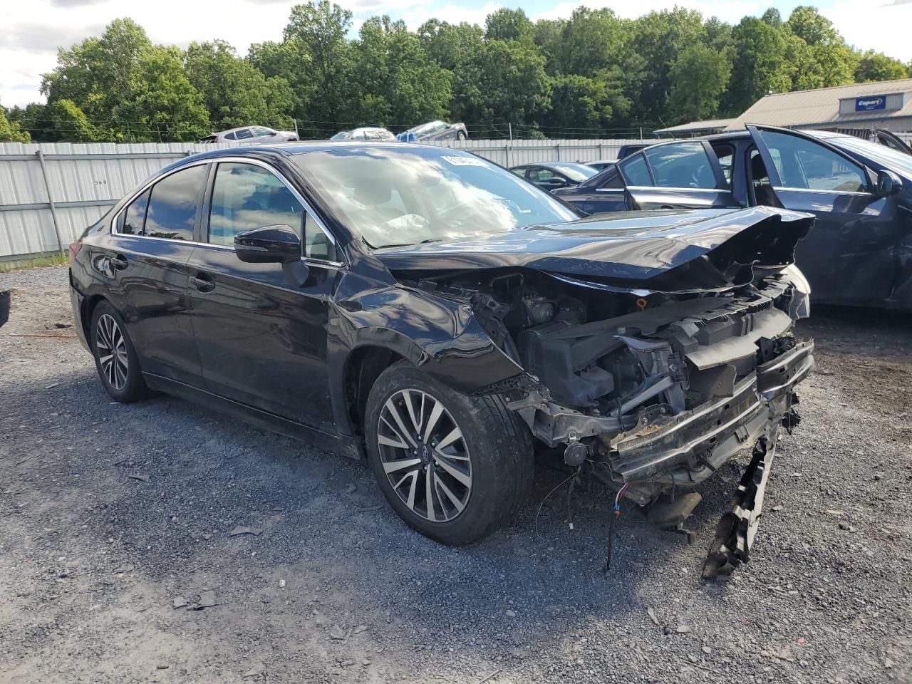 2019 Subaru Legacy 2.5I Premium VIN: 4S3BNAF60K3019869 Lot: 61040414