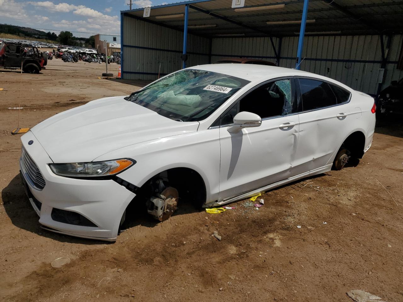 3FA6P0T93GR367667 2016 FORD FUSION - Image 1