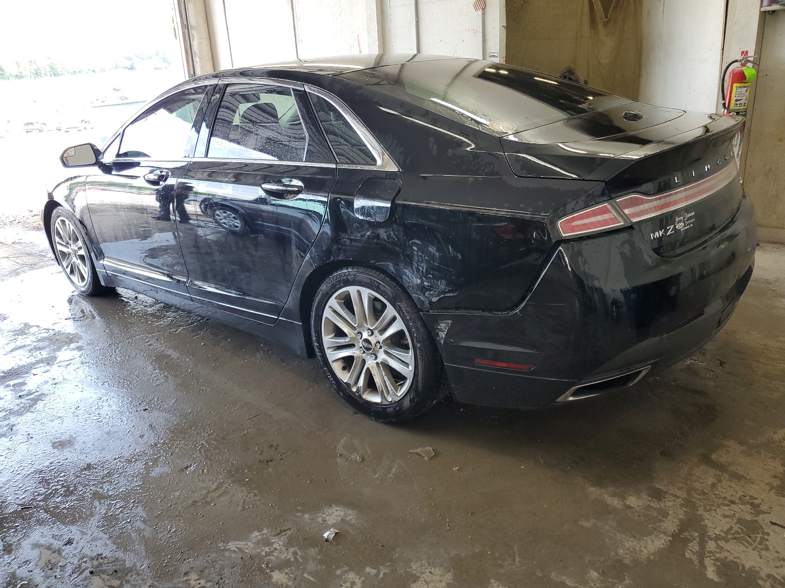 2016 Lincoln Mkz vin: 3LN6L2G97GR604930