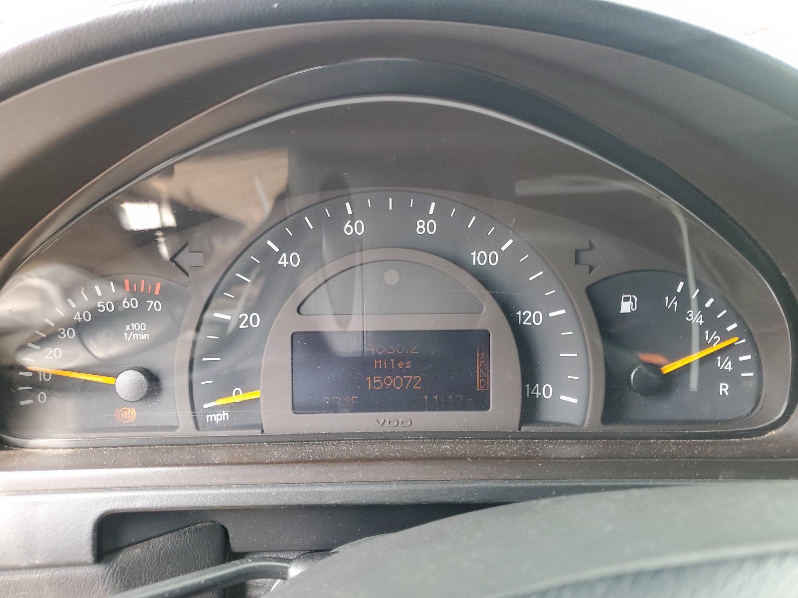 WDCYR49EX4X146489 2004 Mercedes-Benz G 500