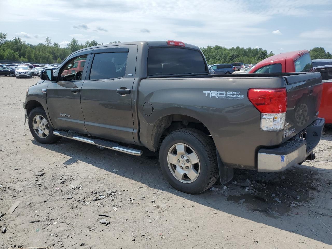 2011 Toyota Tundra Crewmax Sr5 VIN: 5TFDY5F11BX185807 Lot: 62678174