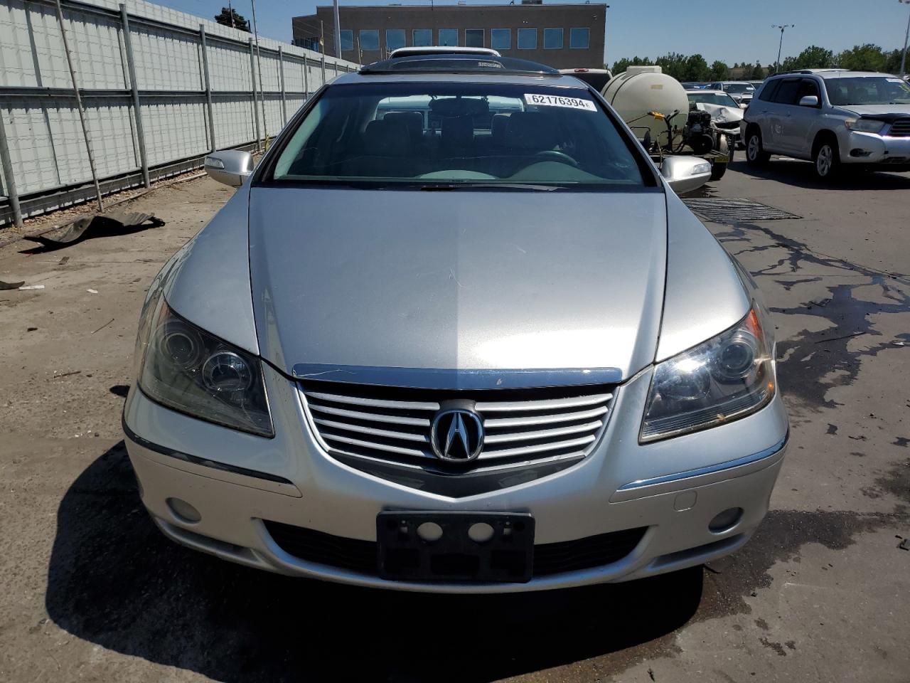 2005 Acura Rl VIN: JH4KB165X5C017761 Lot: 62176394