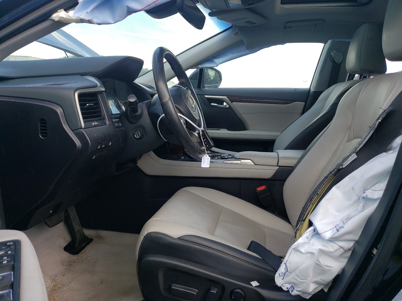 2T2BGMCA6JC027433 2018 Lexus Rx 450H Base