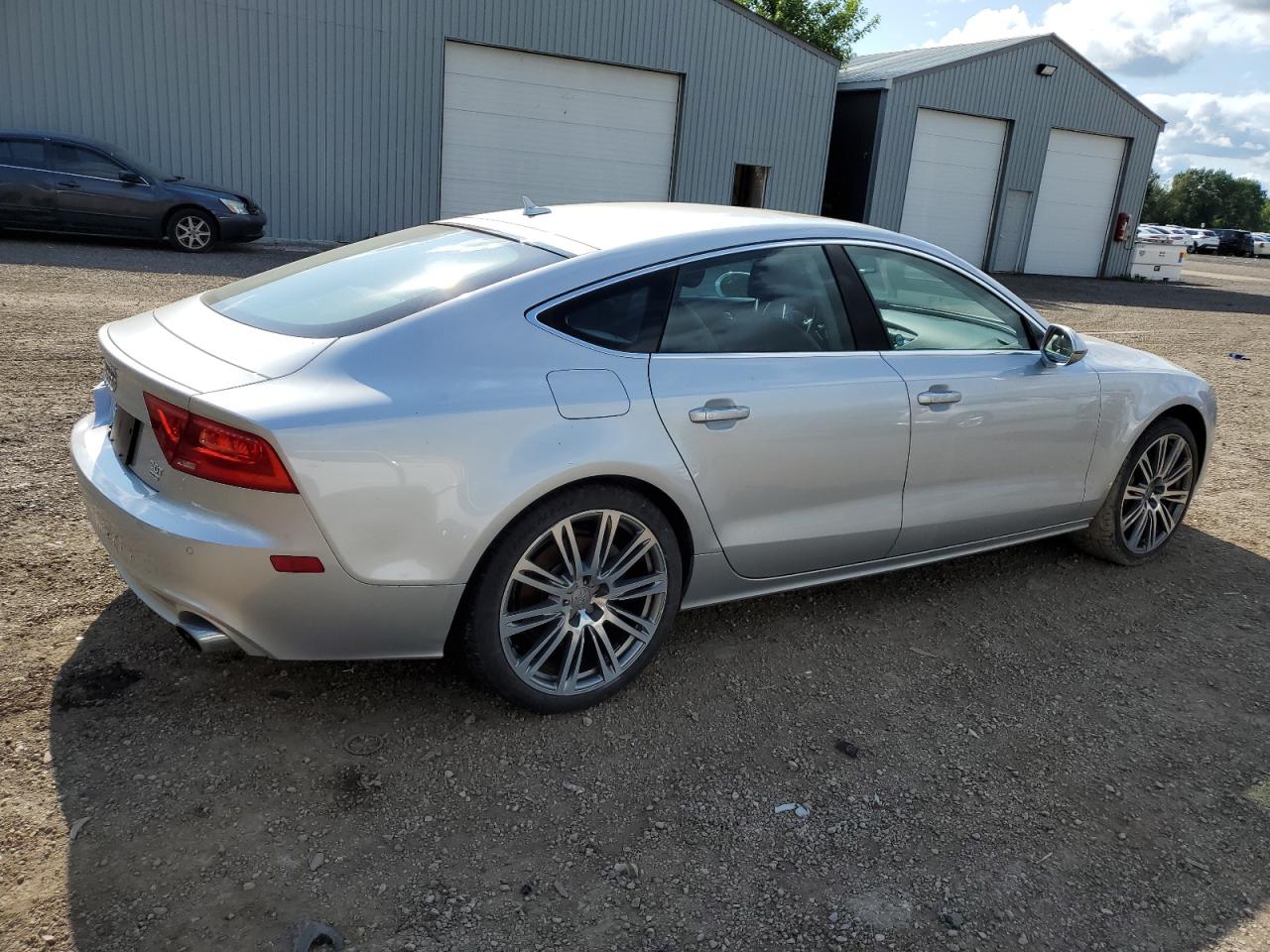 2012 Audi A7 Prestige VIN: WAU2GCFC5CN136345 Lot: 63328134