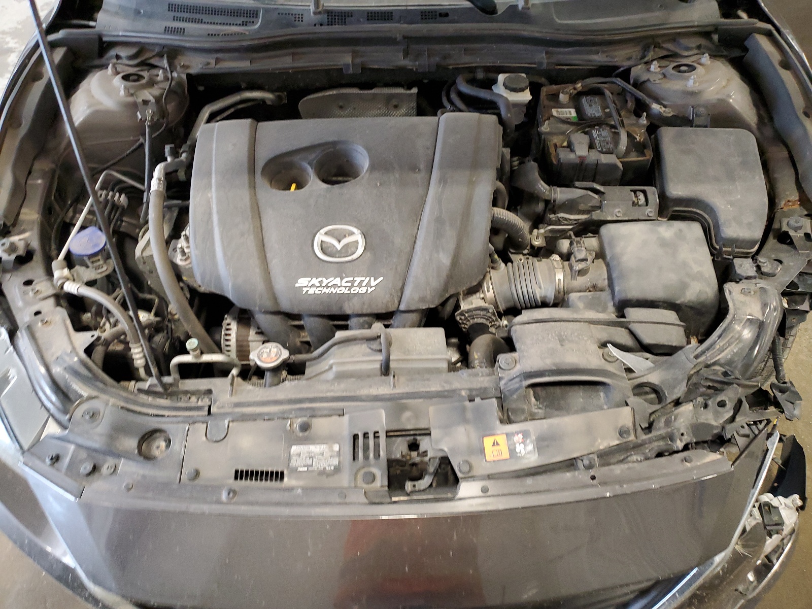 3MZBM1K75EM116017 2014 Mazda 3 Sport