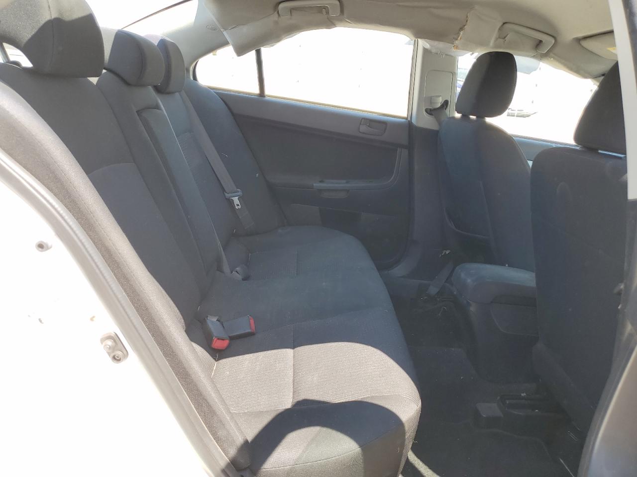 2010 Mitsubishi Lancer Es/Es Sport VIN: JA32U2FU5AU021454 Lot: 62130124