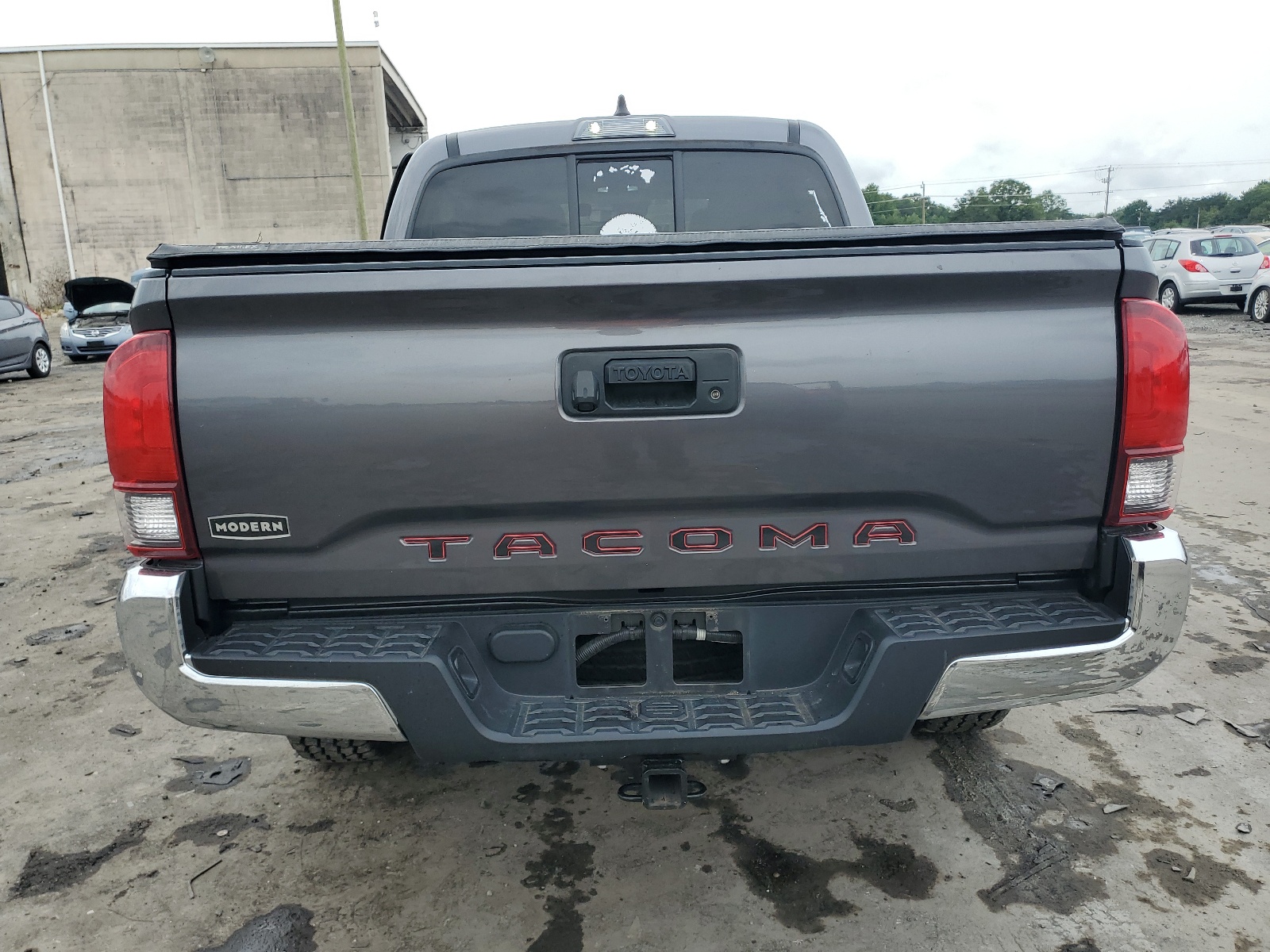 5TFAX5GN8MX191646 2021 Toyota Tacoma Double Cab